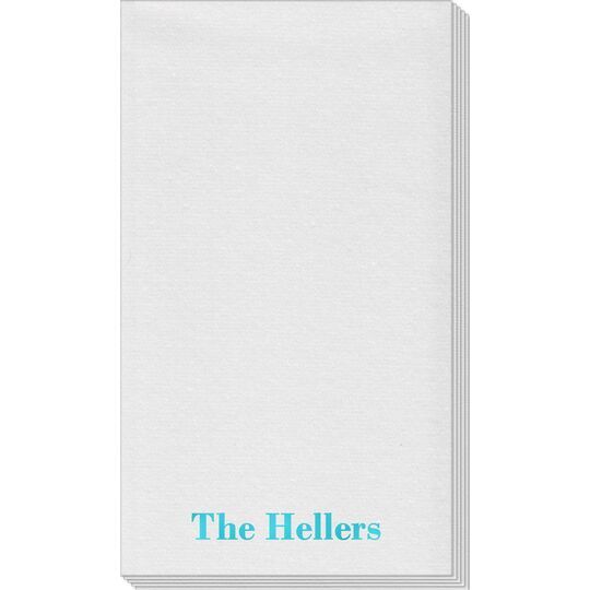 Our Perfect Linen Like Guest Towels
